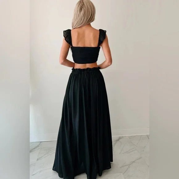 #74 Paradise Maxi Skirt Set - Picture 3 of 5